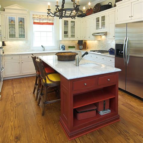 Painted Kitchen Island Ideas | William Ohs