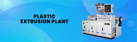Plastic Extrusion Plant, Pipe, Machinery, Pipe Extrusion Line
