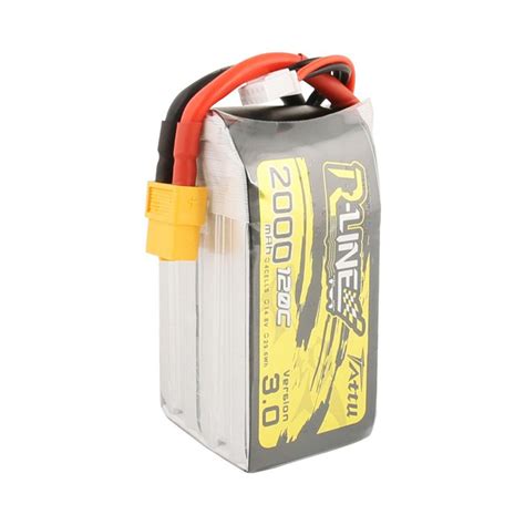 Tattu R-Line Version 3.0 2000mAh 4s 120C Lipo Battery – RC Mumbai