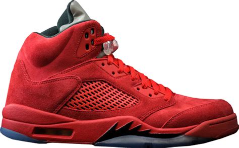 Air Jordan 5 Retro Red Suede - StockX News