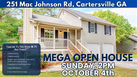 251 Mac Johnson Rd, Cartersville GA , 251 Mac Johnson Rd NW ...