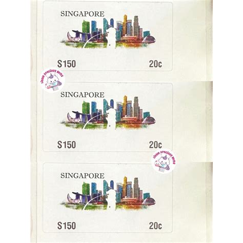 Singpost 1st Local Stamps , Local Mail , Postage Stamps 🇸🇬 | Shopee ...
