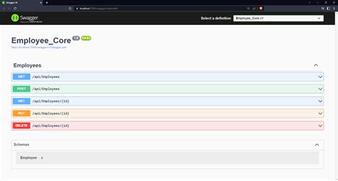 Image result for Python REST API Employee