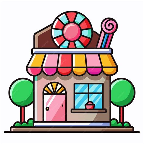 Candy Shop Vector 的图像结果