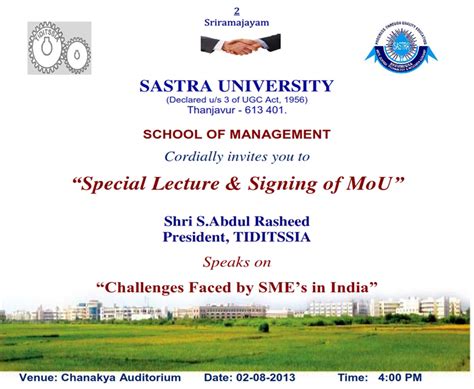 SASTRA DEEMED UNIVERSITY
