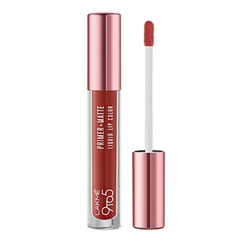 Buy Lakme 9 To 5 Primer + Matte Liquid Lip Color Online at Best Price ...
