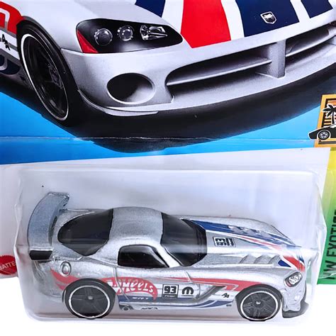Hot Wheels HW EXOTICS - Dodge Viper SRT10 ACR – 1 Station Hub