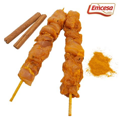Pincho pollo adobo andaluz | Emcesa