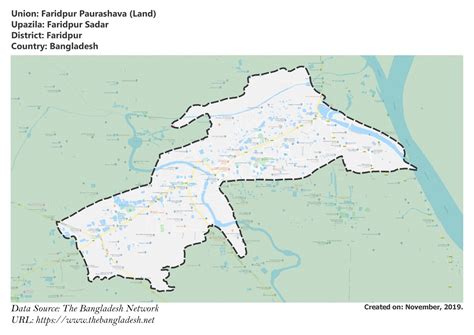 Faridpur Paurashava, Faridpur