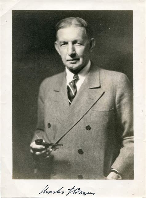 Charles Gates Dawes autograph | Signed vintage photograph