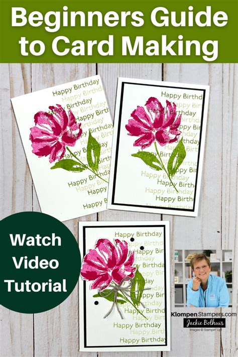Image result for Basic Card Making Tutorials