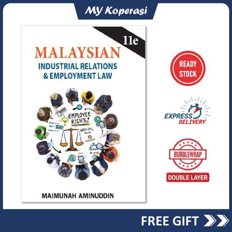 MCGRAWHILL Malaysian Industrial Relations and Employment Law 11th Edition by Maimunah Aminuddin ... - review of indonesian and malaysian affairs
