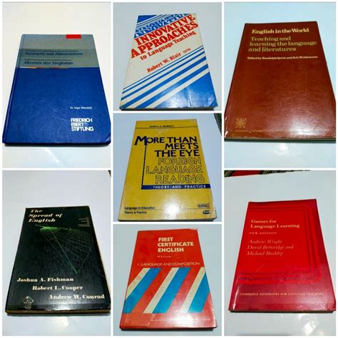 Jual English in the world / More than meets the eye foreign language / Games for language ...