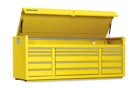 73" 15-drawer Triple-bank Classic Series 96 Top Chest (ultra Yellow ...