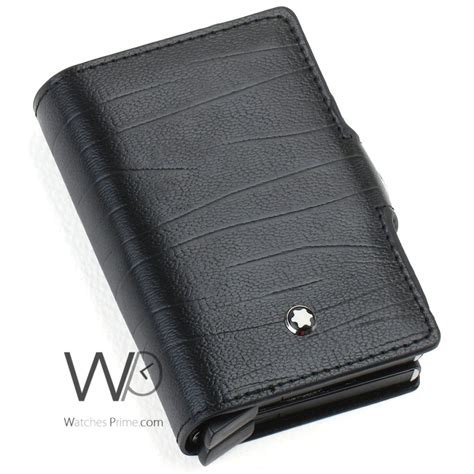 Mont blanc Holder Card Wallet Automatic Men | Watches Prime