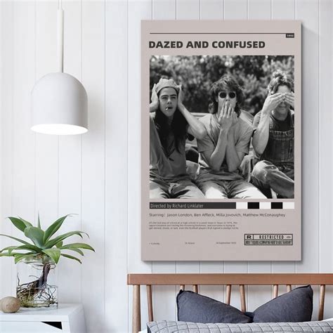 Dazed And Confused Poster Livin