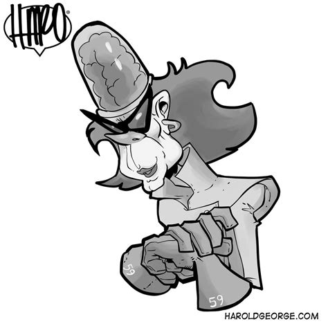 Dr Badvibes from COPS by haroldgeorge-gsting on DeviantArt