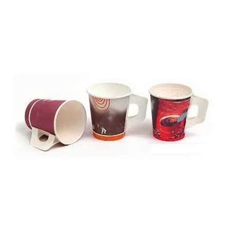 Handle Paper Cup - Printed Handle Paper Cup Manufacturer from Gurgaon