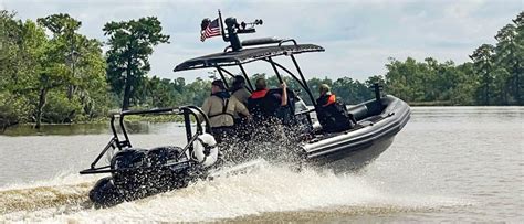 New Police Boat Delivered To Louisiana's St. James