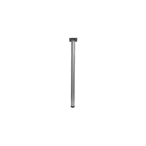 Buy TableLegsOnline 41-3/8 Tall Bar Height Stainless Steel Leg, 2-3/8 ...
