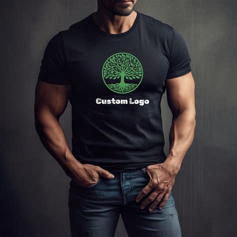 Business Logo Shirt, Custom Logo Shirt, Your Logo Here Shirt, Brand Logo Shirt, Company Logo Tee ...