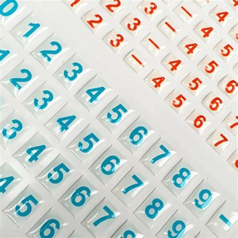 Strong Adhesive Custom 3D Dome Silica Gel Sticker Clear Epoxy Stickers ...