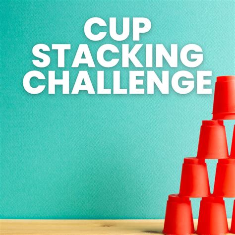 Stacking Games Cup at Maddison Loch blog