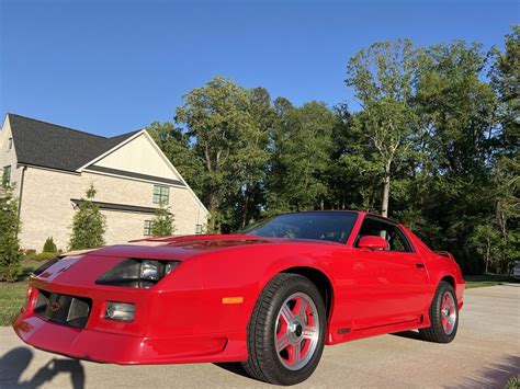 1991 Chevrolet Camaro 1991 Chevrolet Camaro Z28 1LE VIN: