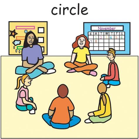 Circle Time visual | Preschool classroom decor, Preschool activities ...