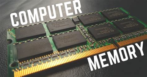 Image result for Memory of a Computer