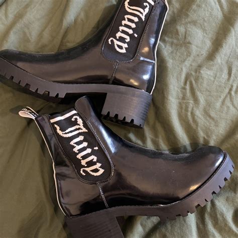 BRAND NEW juicy couture boots never worn