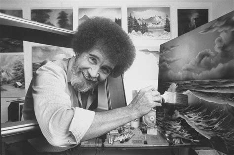 Bob Ross Was a Drill Sergeant for 20 Years Before He Became a Beloved ...