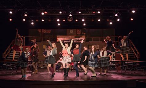 Production photo from Emma: A Pop Musical, played at Utica High School ...
