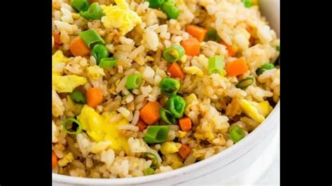 how to cook a simple fried rice