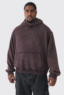 Men's Acid Wash Hoodies | boohooMAN USA