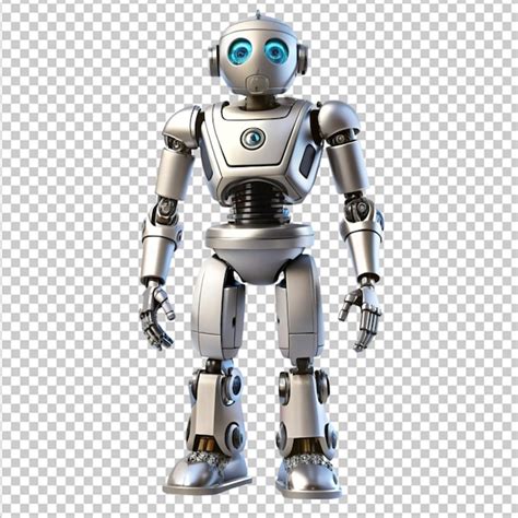 Robot Machine On Transparent Background 的图像结果