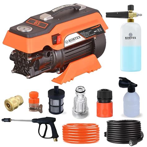 KORTEX Updated Model KTX - B5D Portable High Pressure Car Washer ...