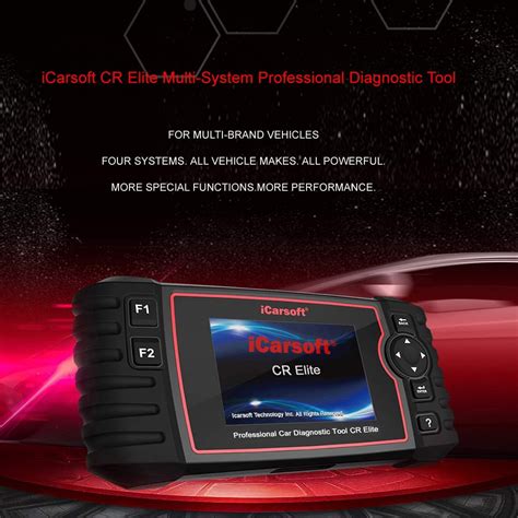 Buy iCarsoft CR Elite Universal Diagnostic Scan Tool for Multi-Brand ...