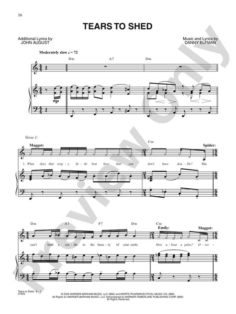 Image result for Corpse Bride Tears to Shed