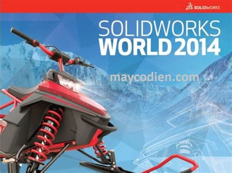 SolidWorks 2014 的图像结果