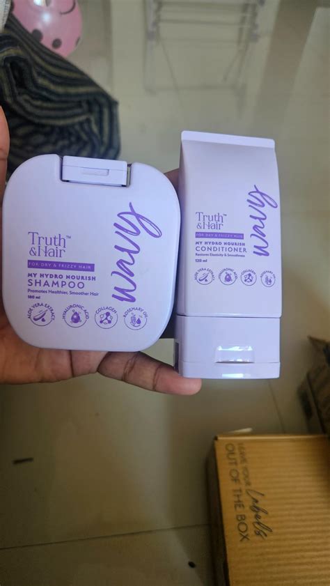 Buy TRUTH & HAIR Hydro Nourish Conditioner (120ml) & Shampoo (180ml ...