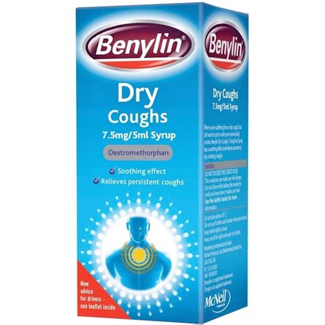 Benylin Dry Cough Syrup, 150ml - Asset Pharmacy