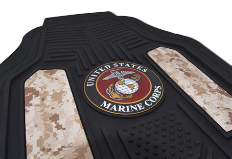 Marines Desert Camo Floor Mats - 2 Pack | Elektroplate