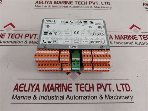 Eekels Scu-1 Signal Column Unit – Aeliya Marine Tech