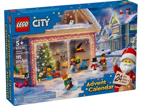 LEGO® City Adventní kalendář 2024 60436 | City | Oficiální obchod LEGO® CZ