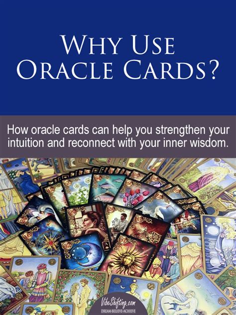 Image result for Using Oracle Cards