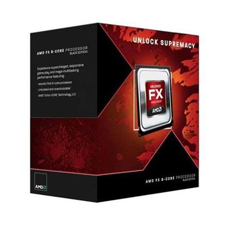 AMD FX 8300 AM3+ 3.3GHz/8MB/95W Eight Core CPU processor FX serial ...