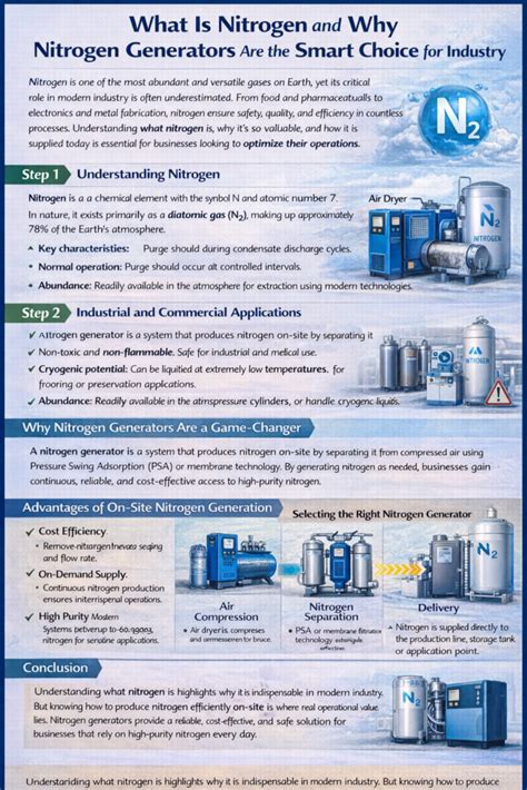 What Is Nitrogen and Why Nitrogen Generators Are the Smart Choice for ...