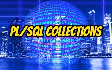 Image result for PL/SQL Collection Types
