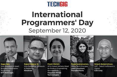 #International Programmers’ Day: Here’re 5 tips from the tech leaders